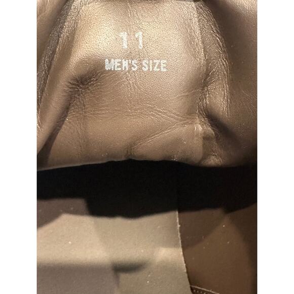 TODS Men's Brown All Dots Spoiler Matt Sneakers 11  us12.5 - Picture 8 of 10